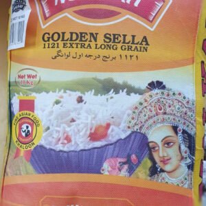 Malkah Golden Sella basmati rice 10kg