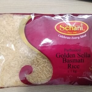 Schani Golden Sella Basmati Rice 1kg