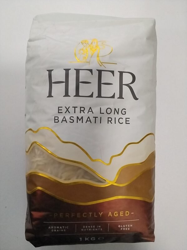Heer extra long basmati rice 1kg
