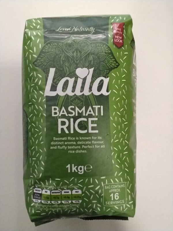 Laila Basmati Rice 1kg
