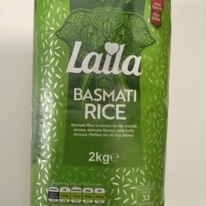 Laila Basmati Rice 2kg