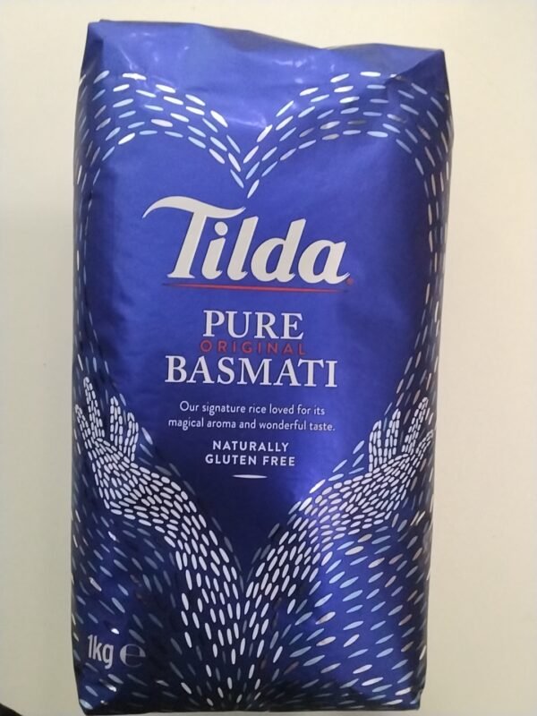 Tilda Basmati Rice 1kg