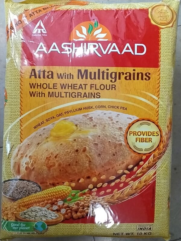 Aashirvaad Atta Multigrains 10kg