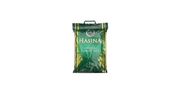 Hasina Premium Basmati Rice 5kg