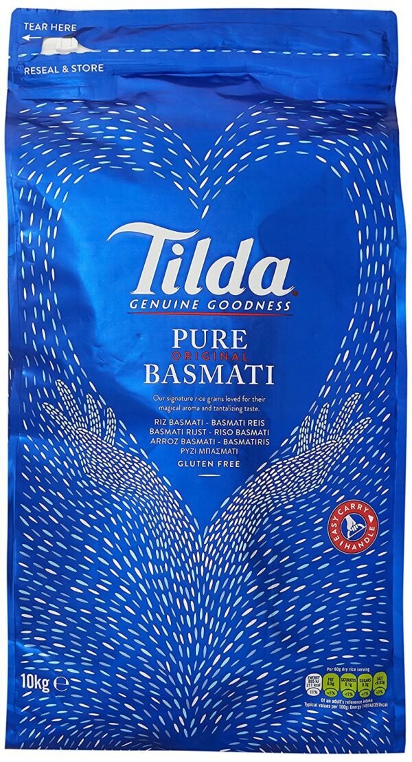 Tilda Basmati Rice 10kg