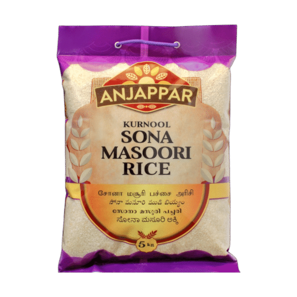 Anjappar Sona Masoori Rice 5kg