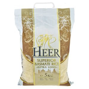 Heer Basmati Rice extra long 5kg