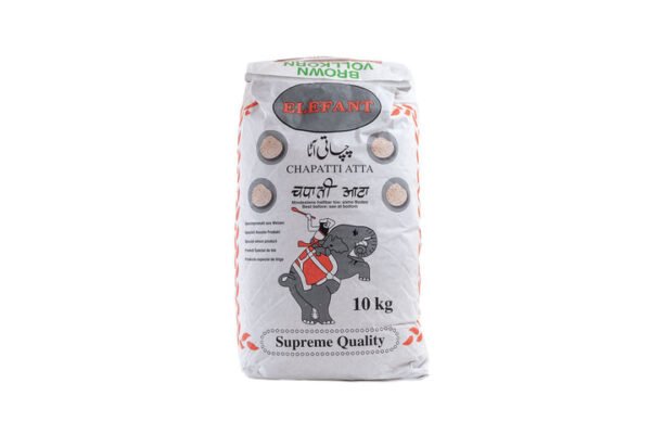 Elefant Chapatti Atta Brown 10kg