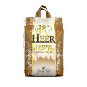 Heer Basmati Rice extra long 10kg