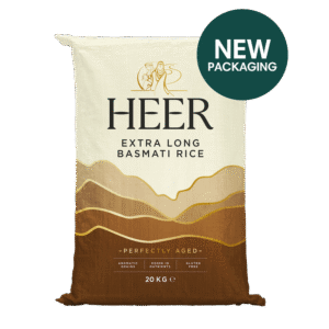 Heer Basmati Rice extra long 20kg