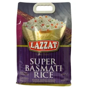 Lazzat Super Basmati Rice 5kg
