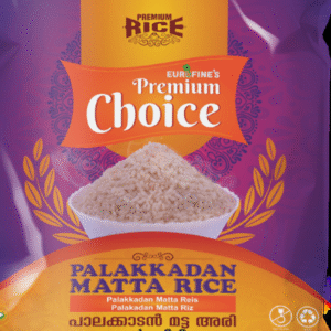 Eurofine Palakkadan Matta Rice 10kg