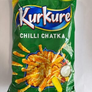 Kurkure Chilli chatka