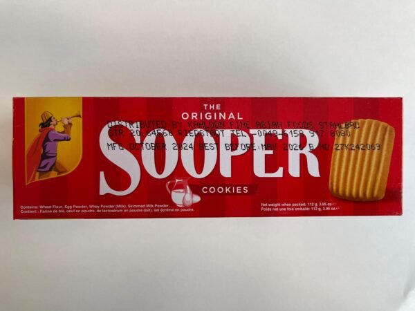 Sooper biscuits