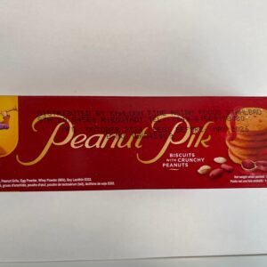 Peanut pik biscuit
