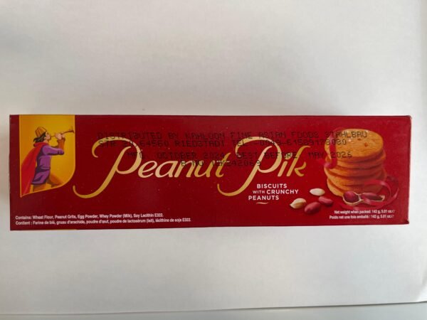 Peanut pik biscuit