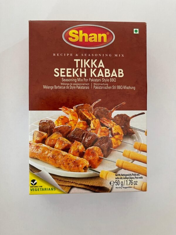 Shan Tikka Seekh Kabab Masala