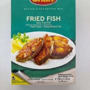 Shan Fried Fish Masala