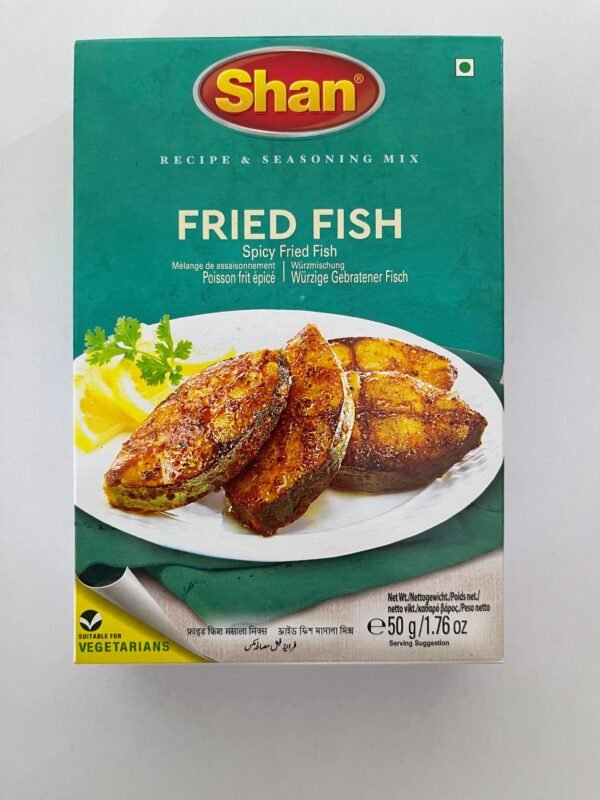 Shan Fried Fish Masala