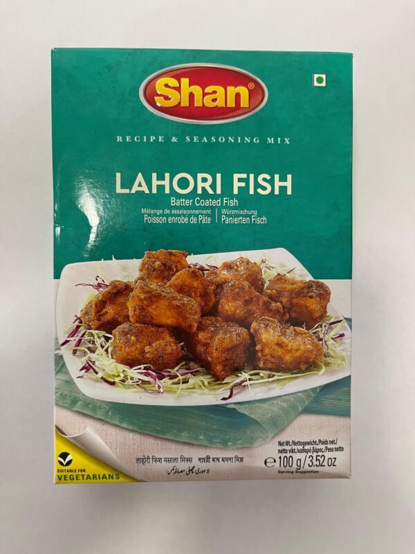 Shan Lahori Fish Masala