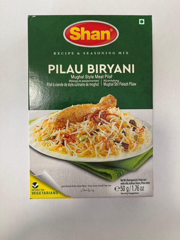 Shan Pilau Biryani Masala