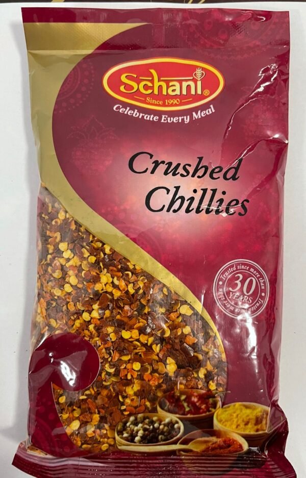 Crushed chillies