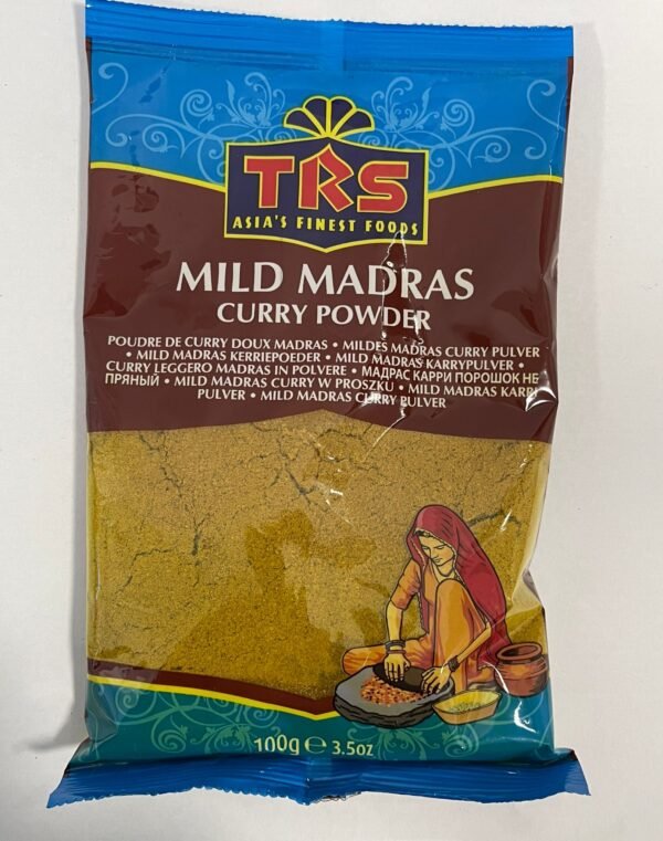 Mild Madras curry powder TRS