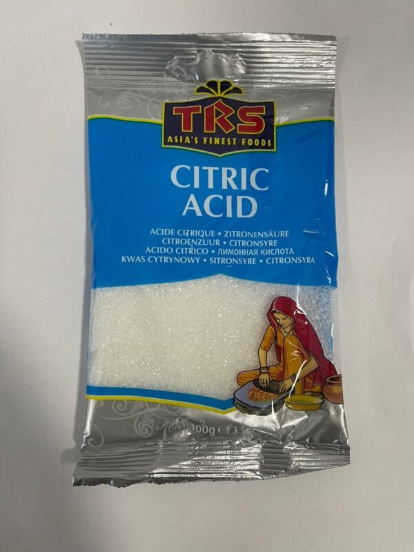 Citric Acid TRS 100 g