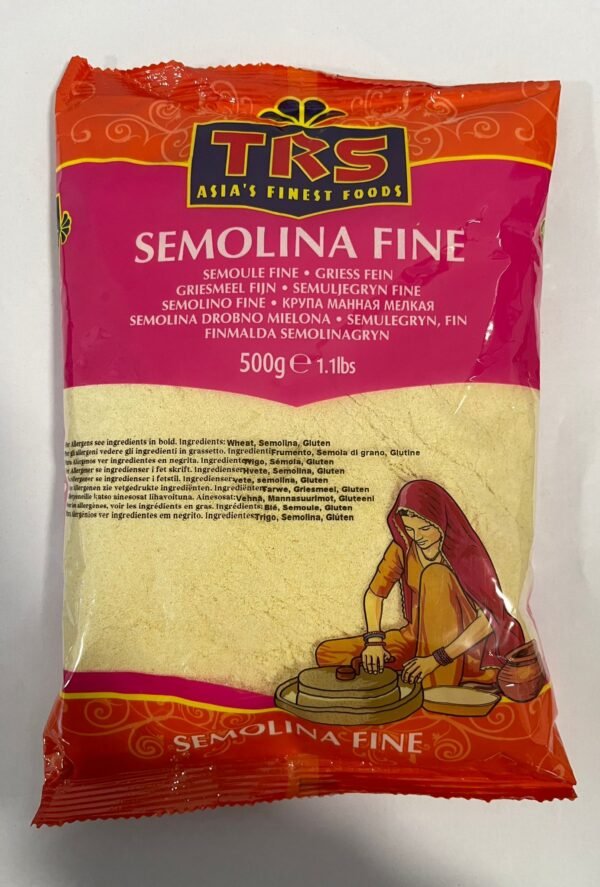 Semolina Fine TRS 500g