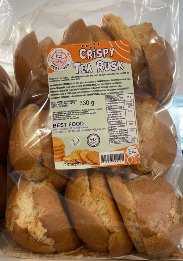 Crispy Tea Rusk 330g