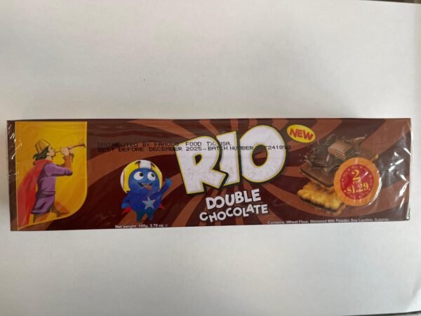 Rio chocolate biscuit