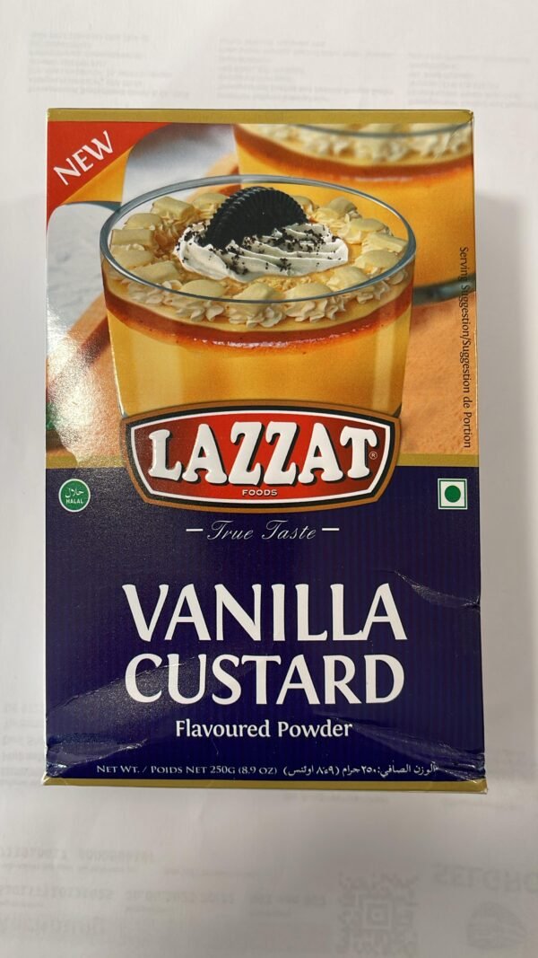 Lazzat Vanilla Custard 250g