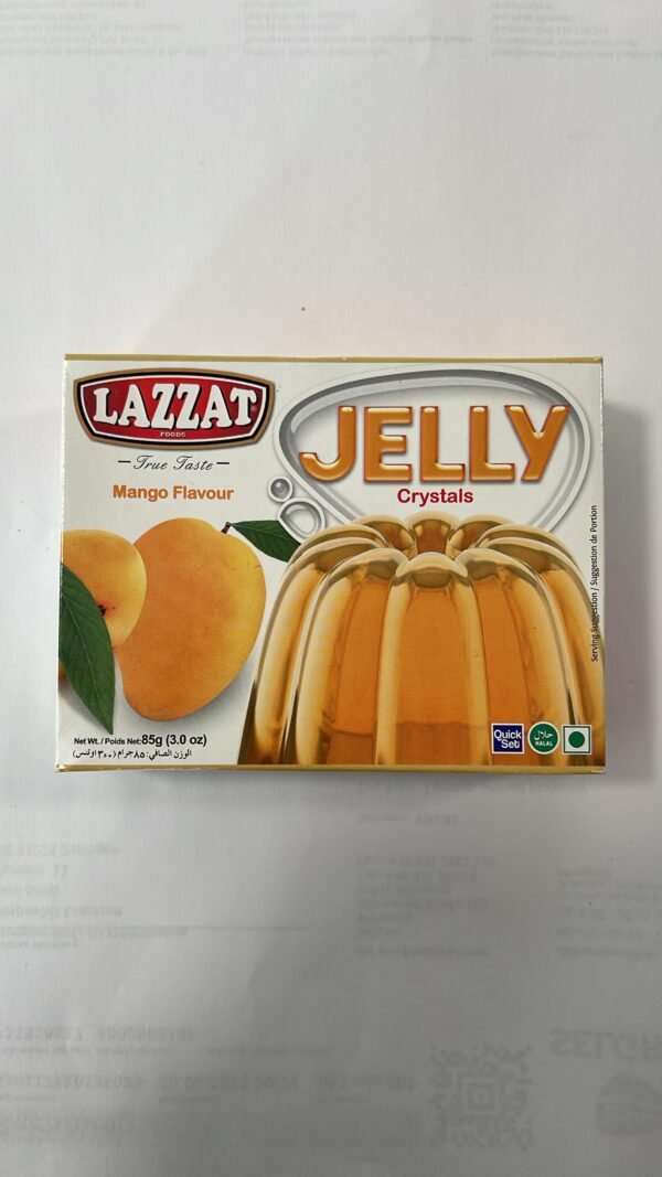 Lazzat Jelly Mango 75g