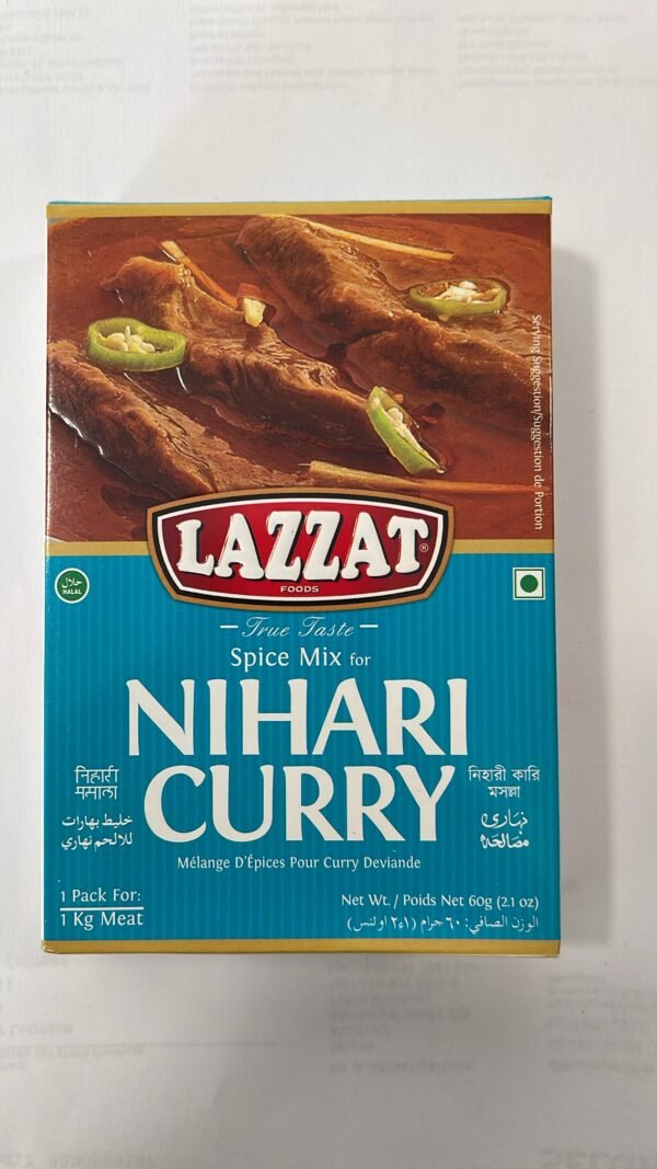 Lazzat Nihari Curry 100g