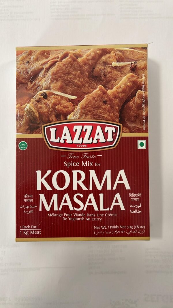 Lazzat Korma Masala 100g