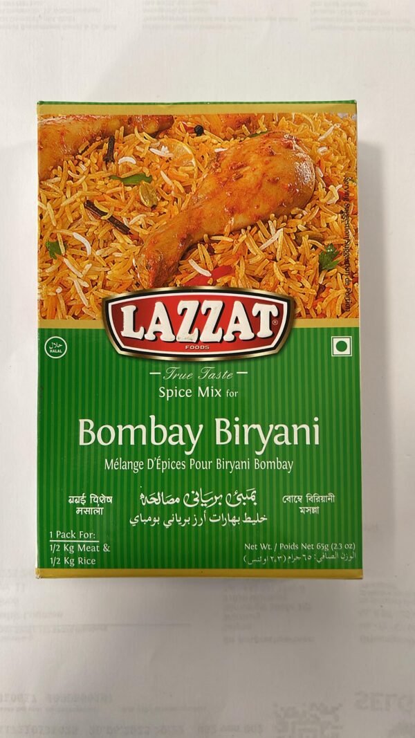 Lazzat Bombay Biryani 100g