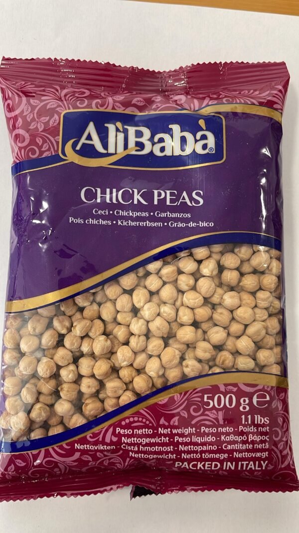 Chick Peas Ali Baba 500g