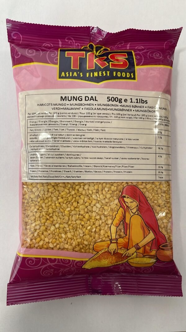 Mung Daal 500g TRS