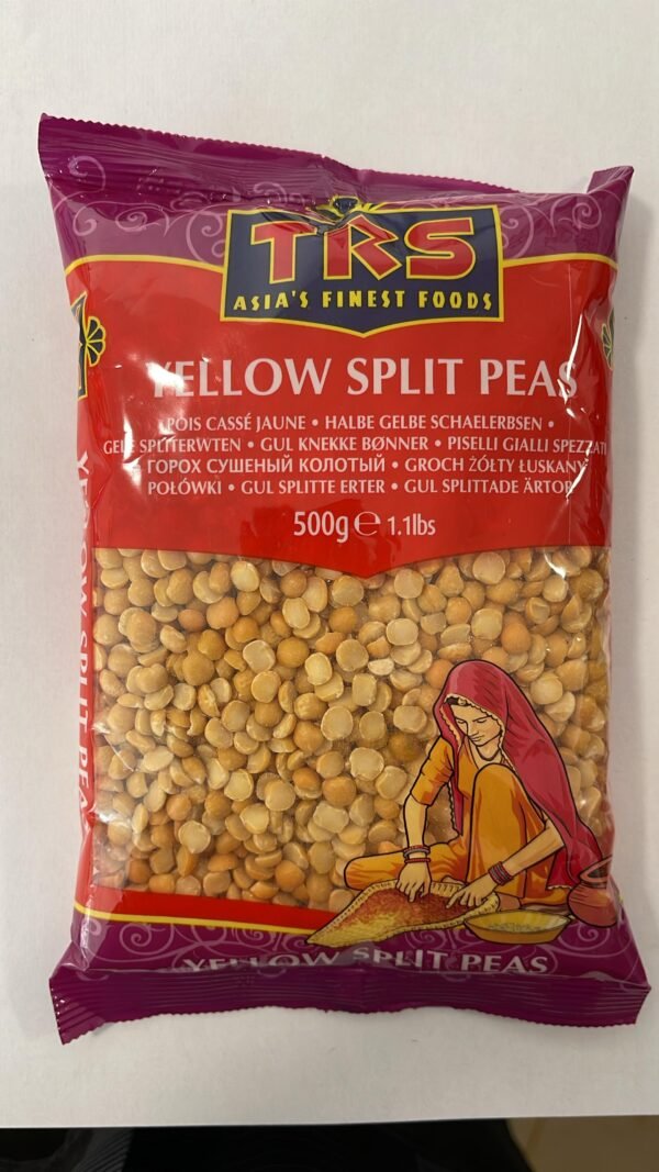 Yellow Split Peas 500g TRS