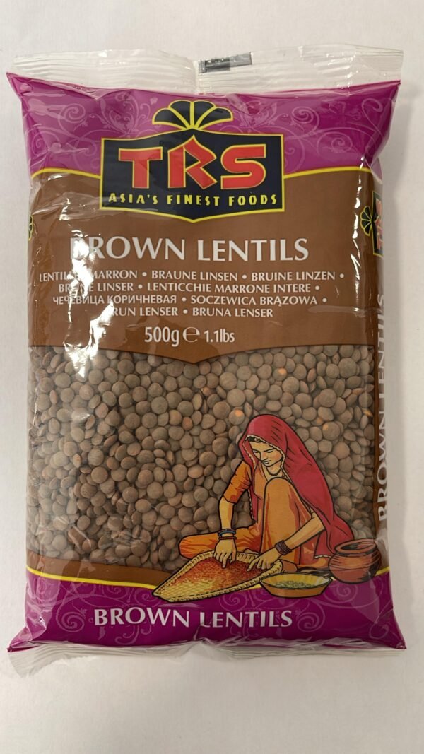 Brown Lentils 500g TRS