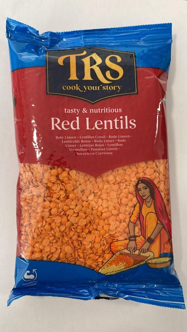 Red Lentils 500g TRS