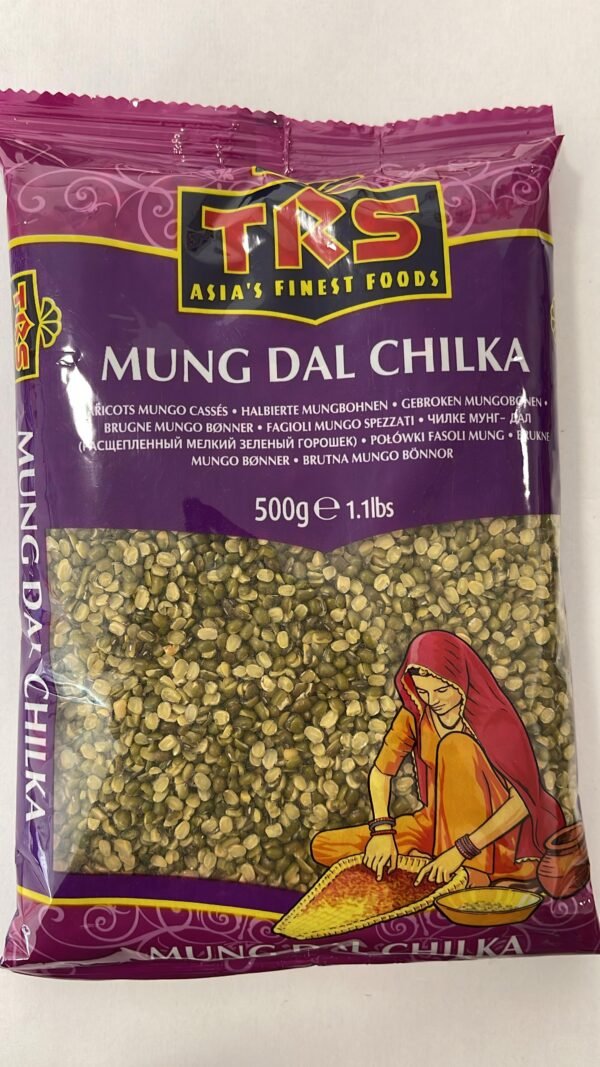 Mung Dal Chilka 2kg TRS
