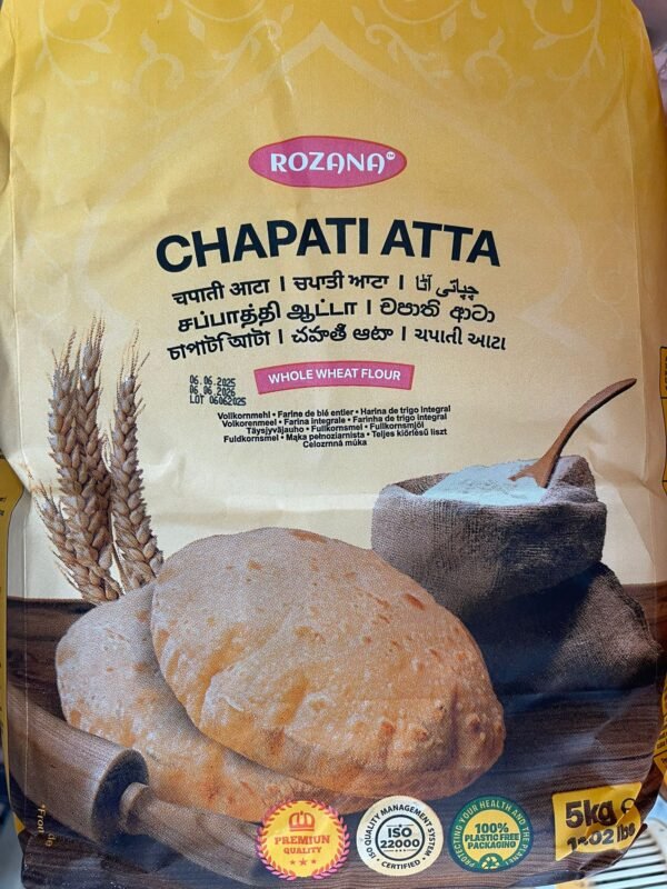 Rozana Chapati Atta (Vollkornmehl) 5kg
