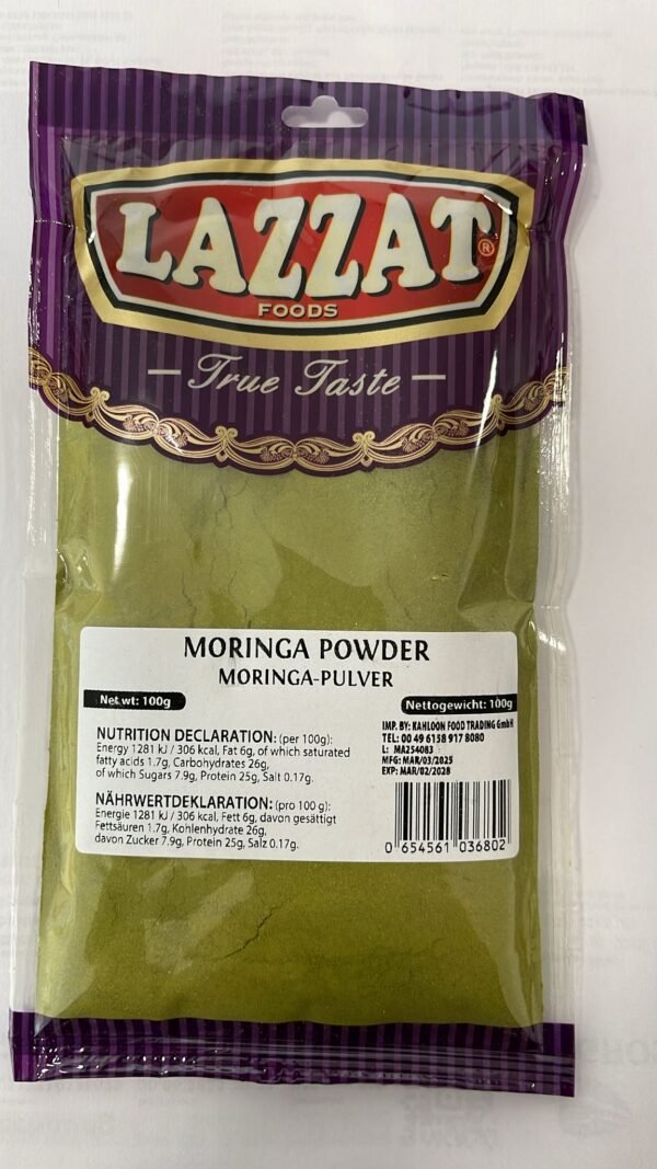Lazzat Moringa Powder 100g