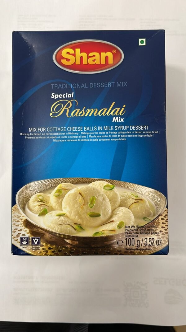 Shan Special Rasmalai 100g