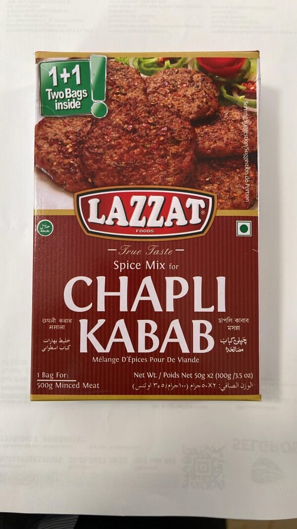 Lazzat Chapli Kabab 100g