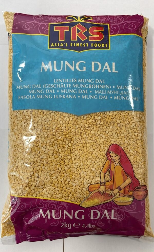 Mung Dal 2kg TRS