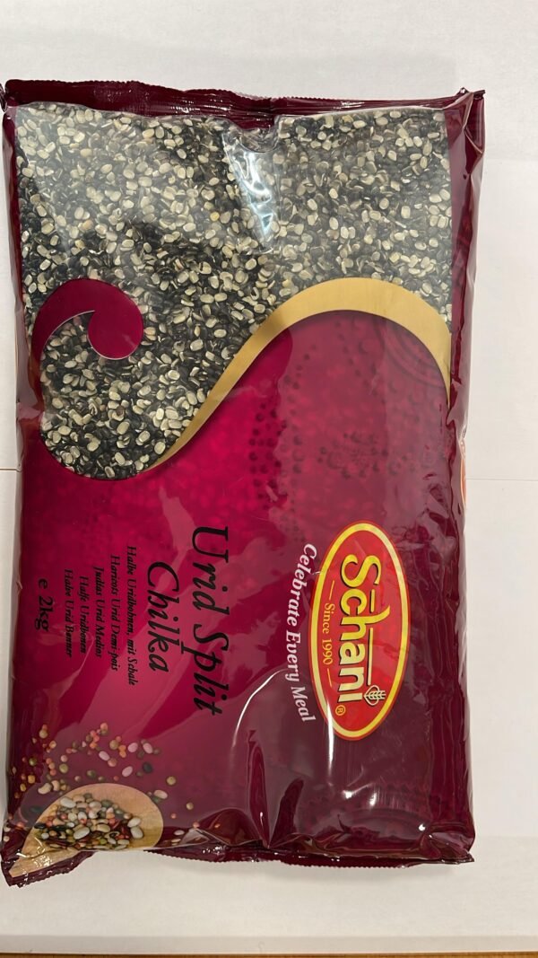 Urid Split Chilka 2kg Schani