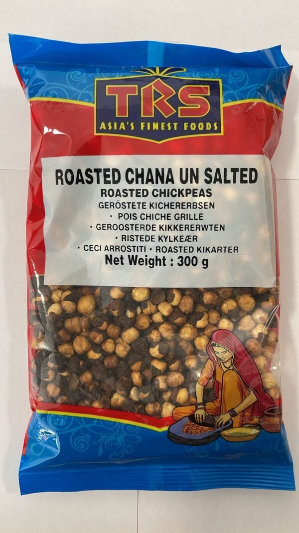 Roasted Chana Unsalted 300g TRS