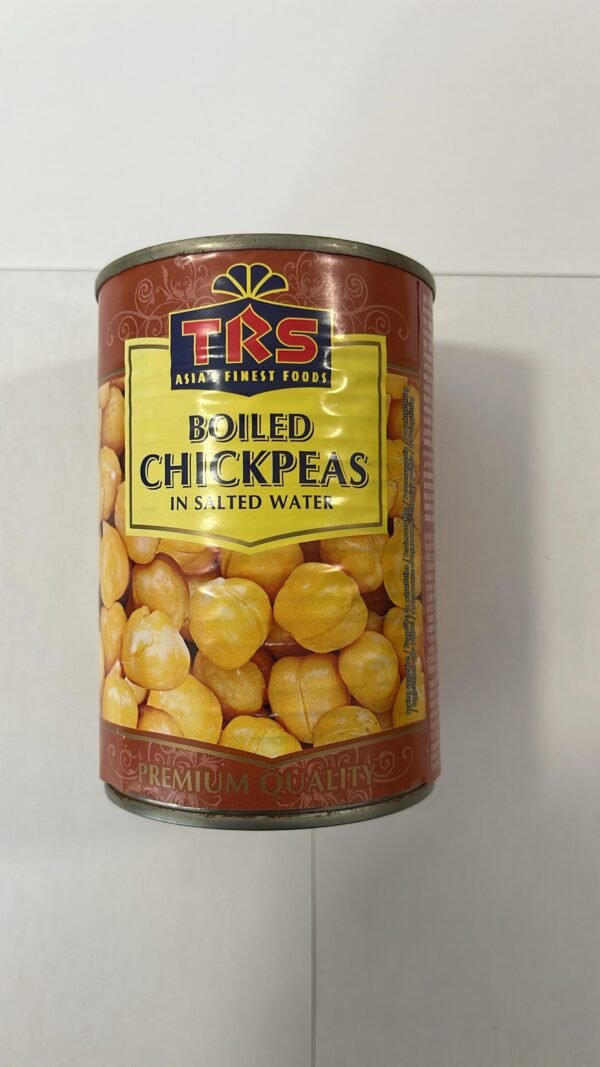 Boiled Chickpeas in Salted water TRS
